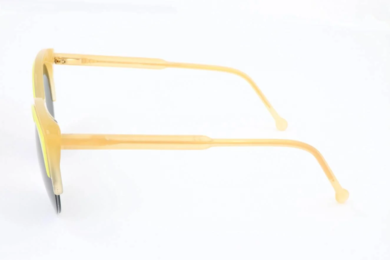 Retrosuperfuture LUCIASURFACELIME Sunglasses - Image 4