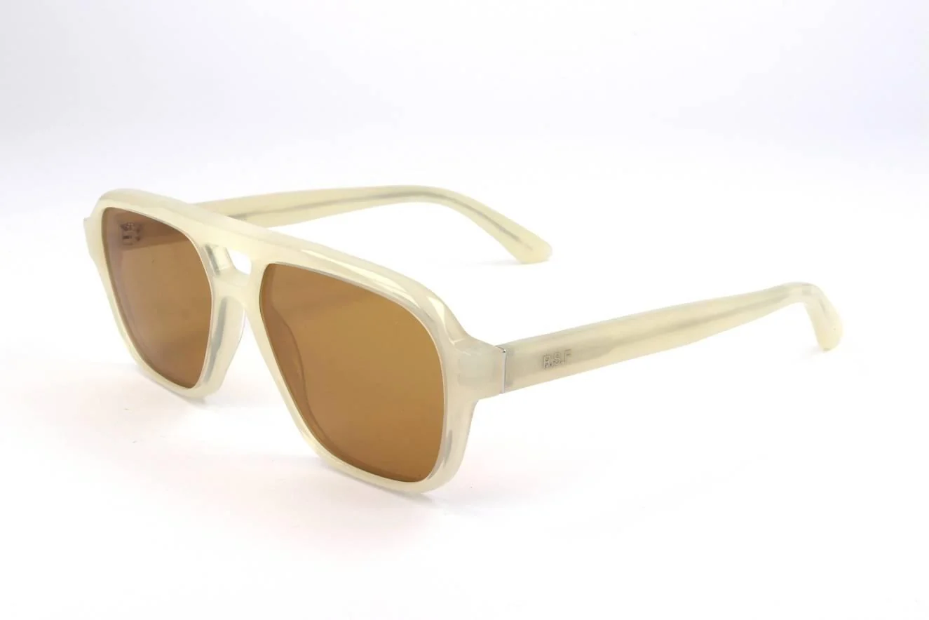 Retrosuperfuture MANEVALCREMOSO Sunglasses - Image 3