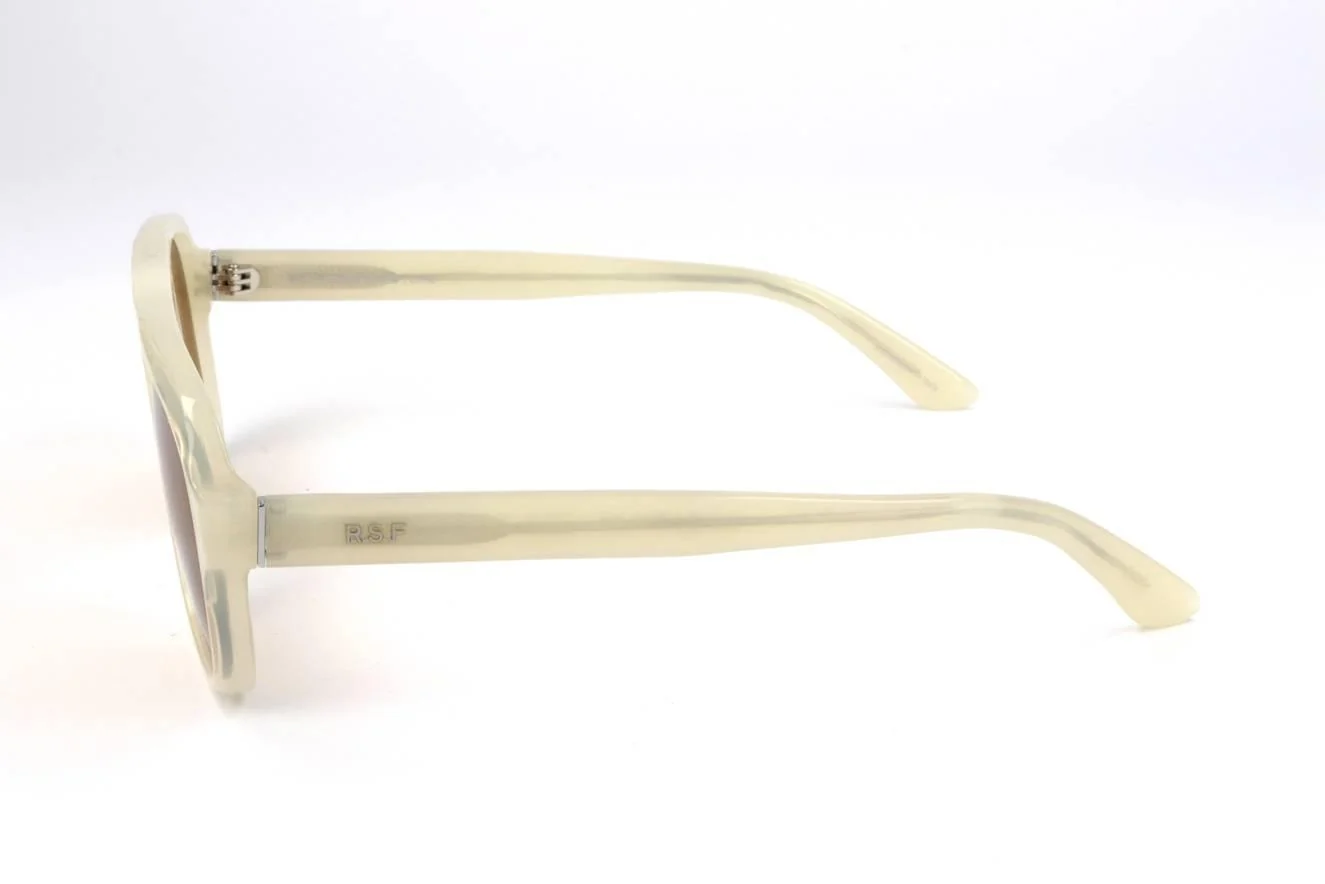 Retrosuperfuture MANEVALCREMOSO Sunglasses - Image 4