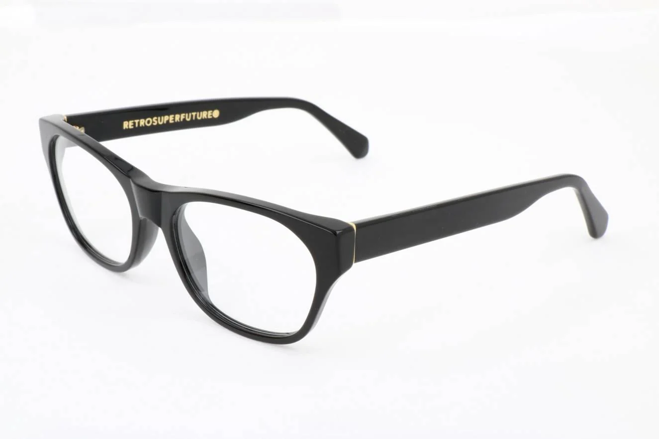 Retrosuperfuture N12NERO Eyeglasses - Image 3
