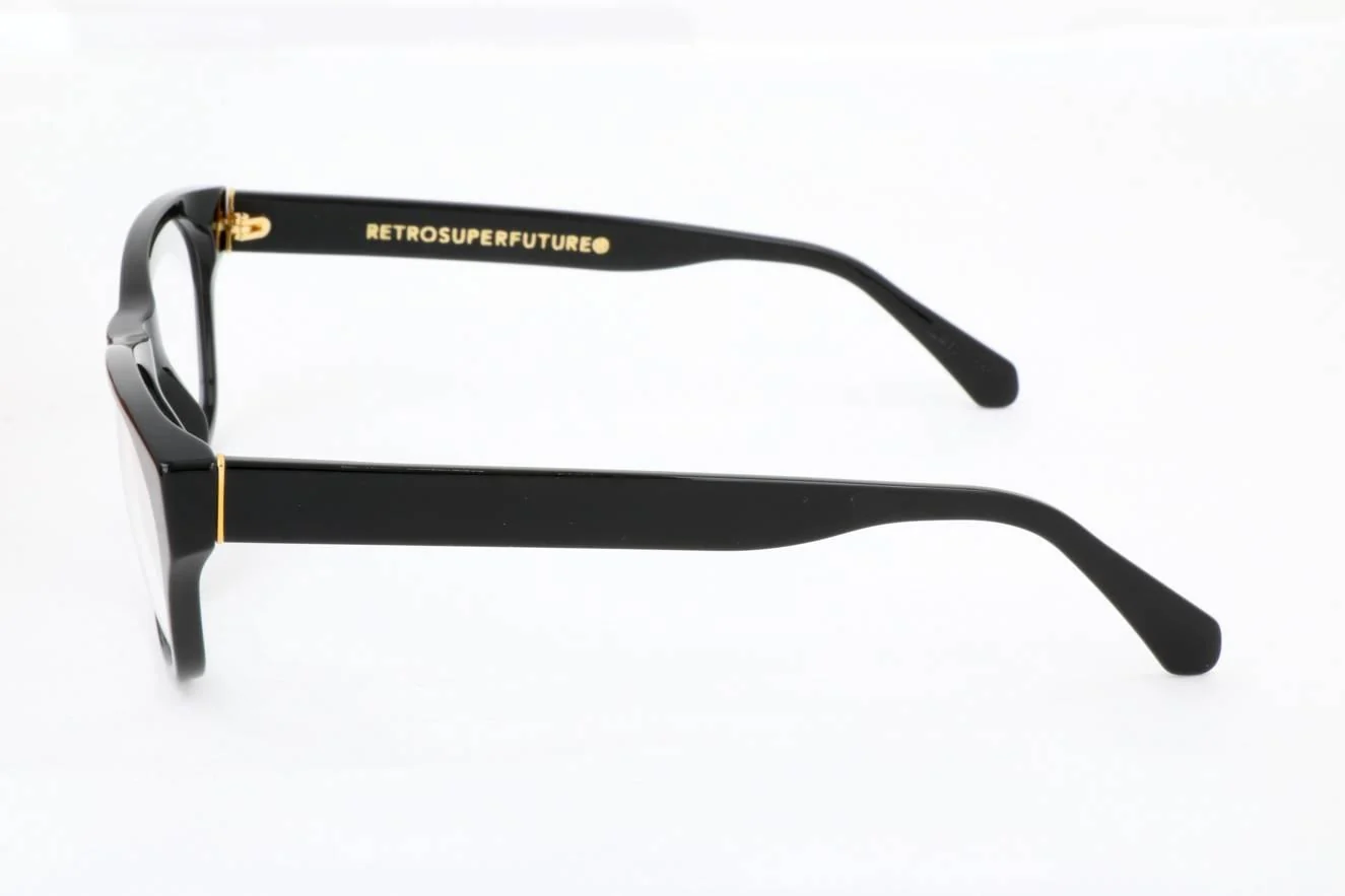 Retrosuperfuture N12NERO Eyeglasses - Image 4