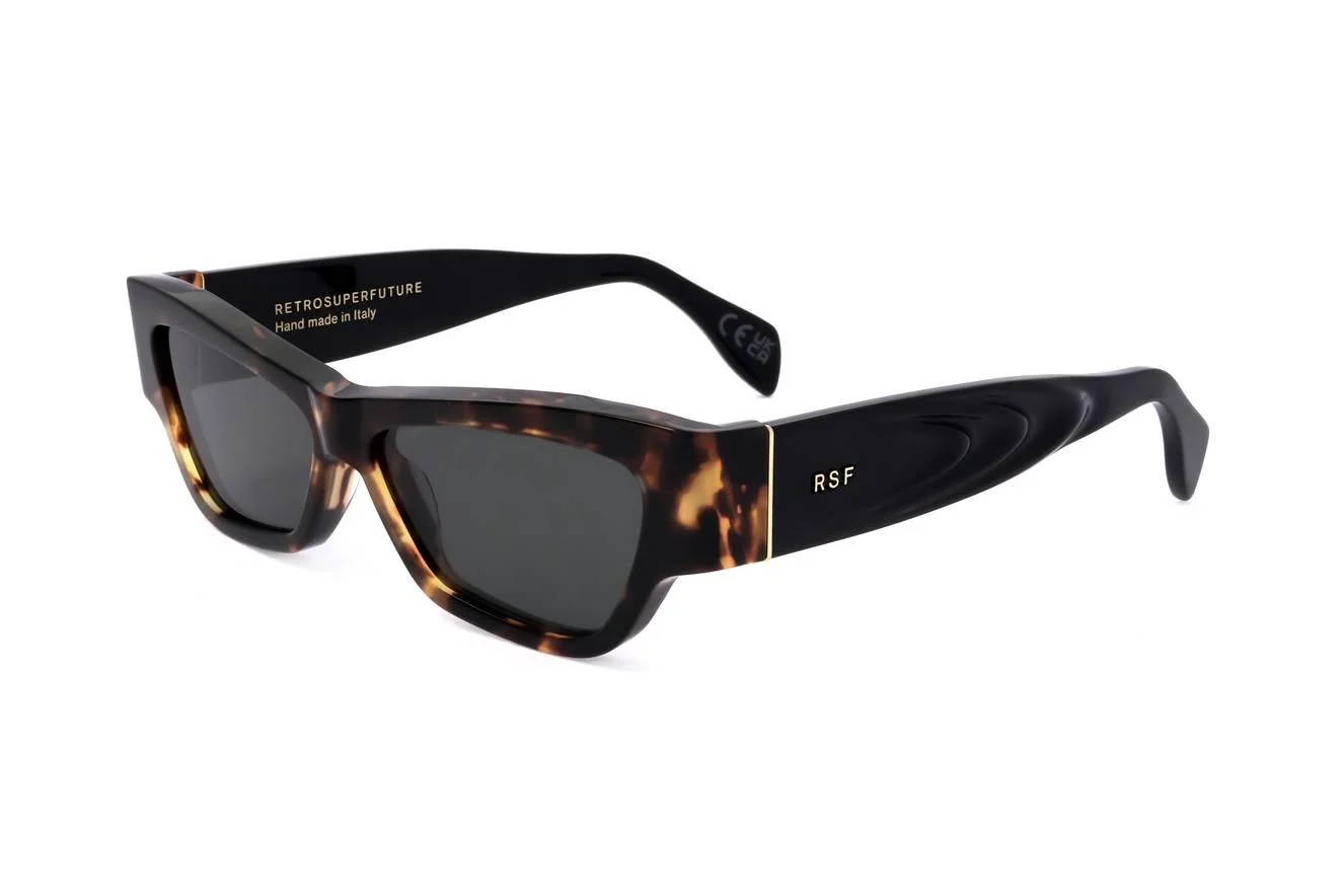 Retrosuperfuture NAMEKOBURNTHAVANA Sunglasses - Image 3