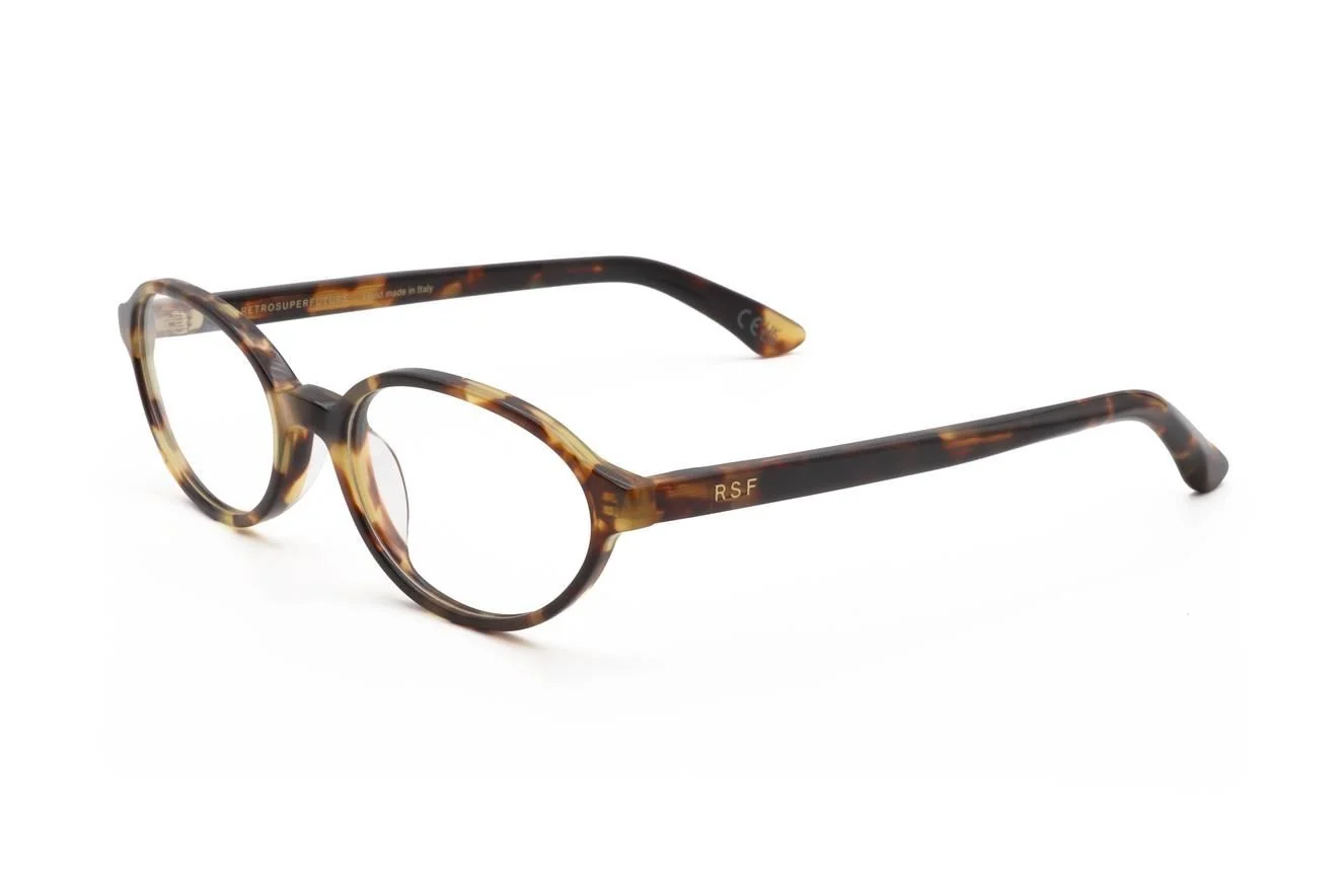 Retrosuperfuture NUMERO04BURNTHAVANA Eyeglasses - Image 3