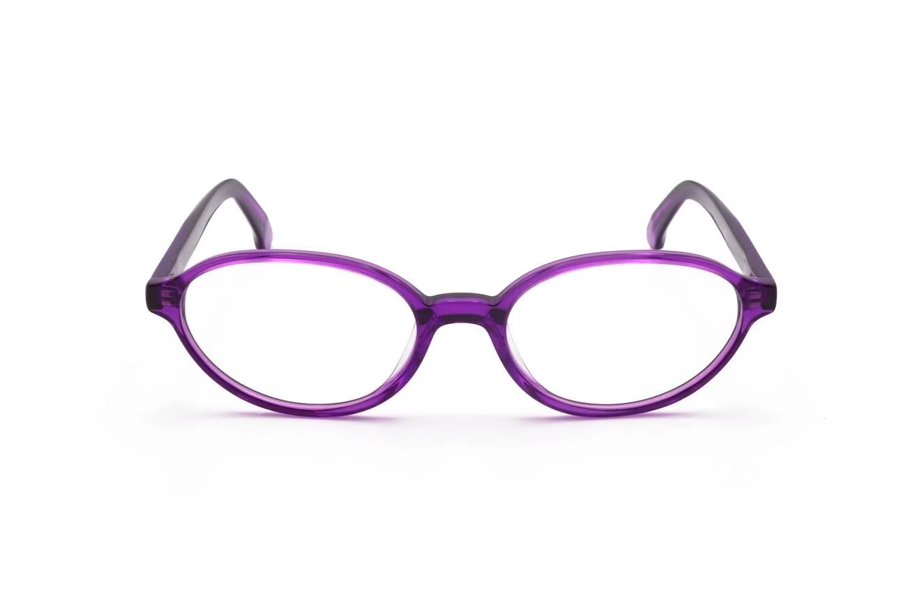 Retrosuperfuture NUMERO04LIGHTPURPLE Eyeglasses - Image 2