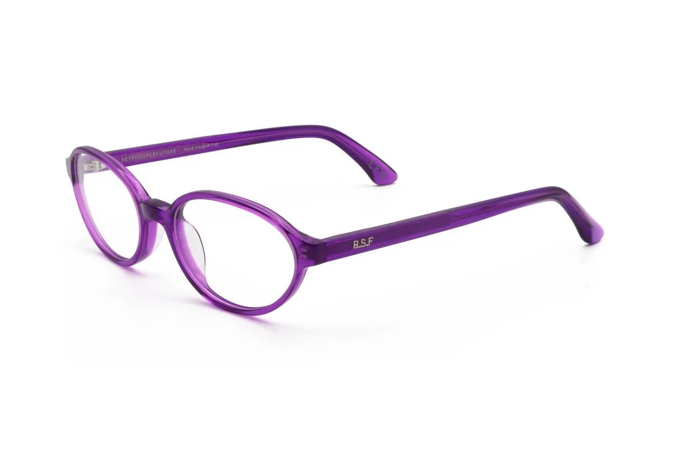 Retrosuperfuture NUMERO04LIGHTPURPLE Eyeglasses - Image 3