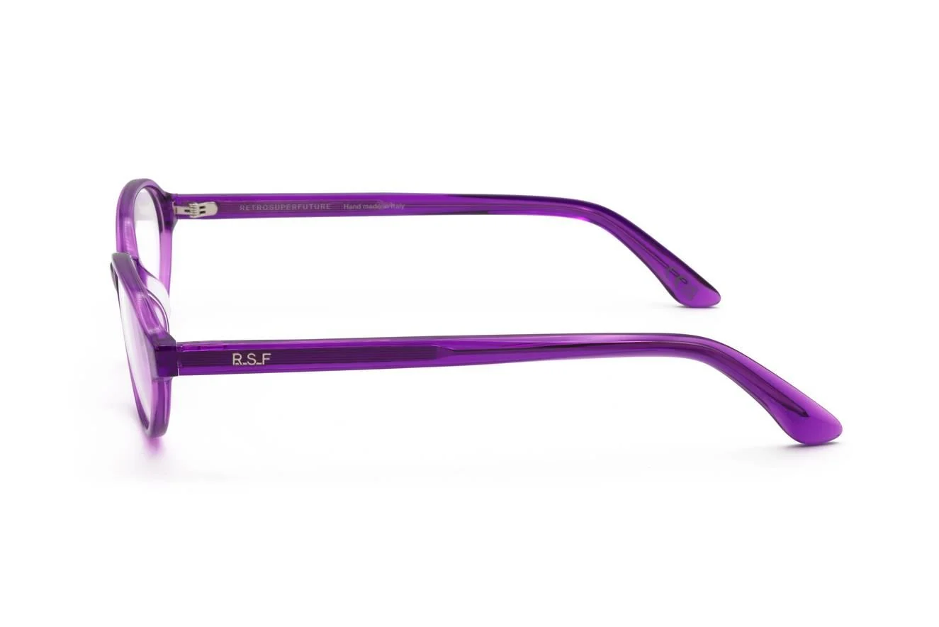 Retrosuperfuture NUMERO04LIGHTPURPLE Eyeglasses - Image 4
