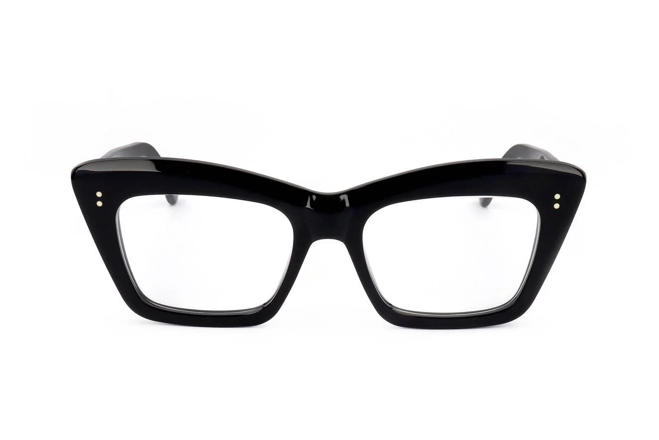 Retrosuperfuture NUMERO107BLACK Eyeglasses - Image 2