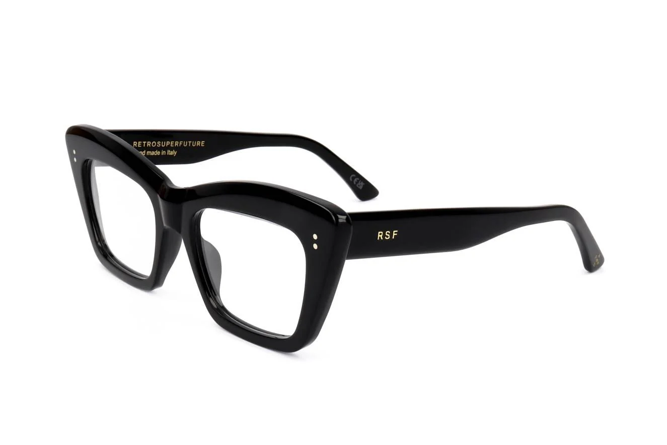 Retrosuperfuture NUMERO107BLACK Eyeglasses - Image 3