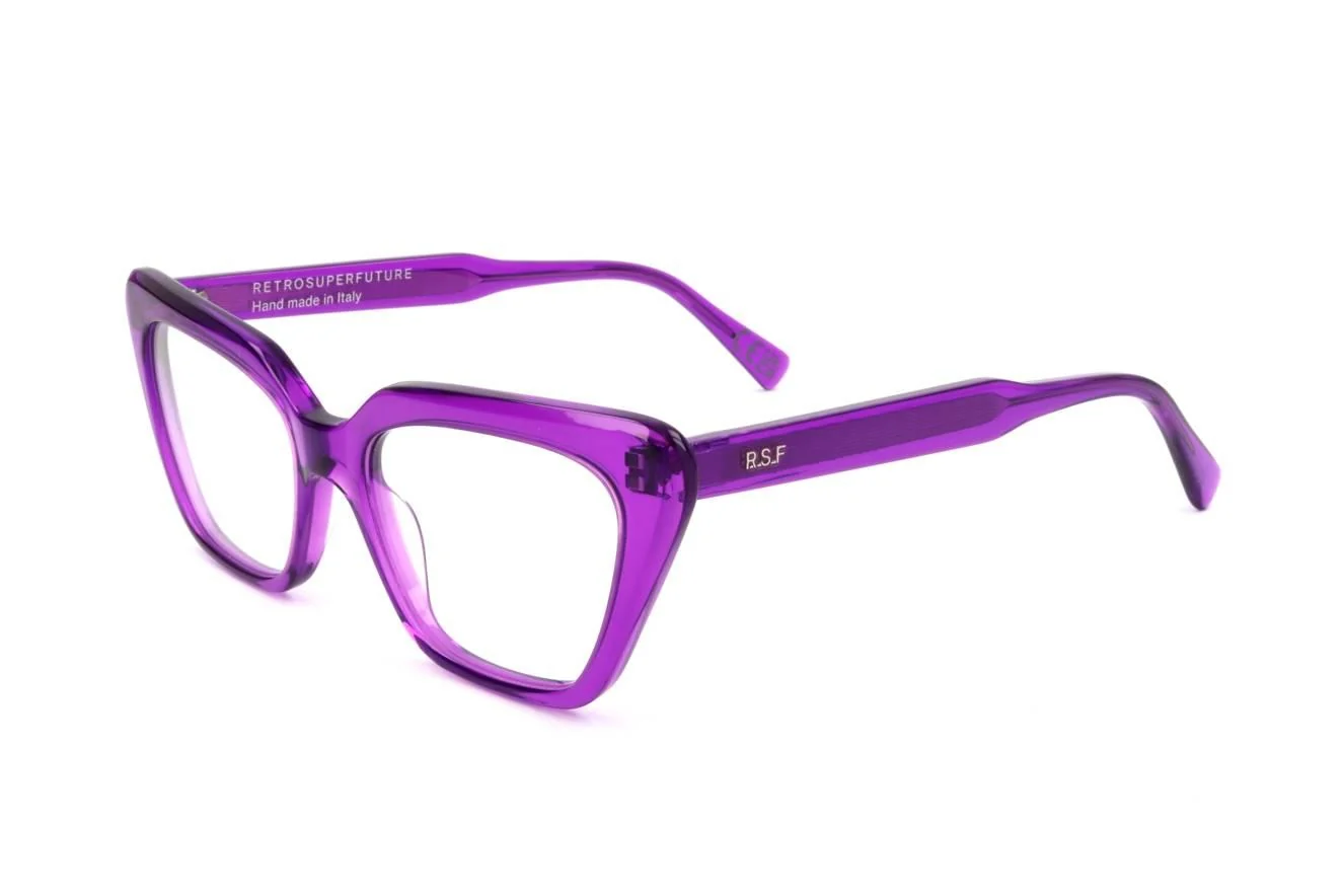 Retrosuperfuture NUMERO122PURPLE Eyeglasses - Image 3