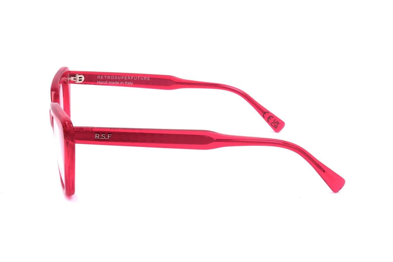 Retrosuperfuture NUMERO122RED Eyeglasses - Image 4