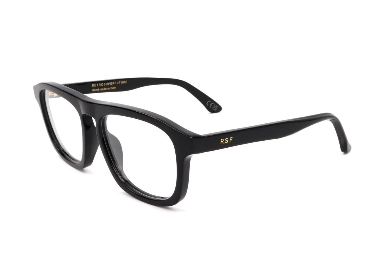 Retrosuperfuture NUMERO123BLACK Eyeglasses - Image 3