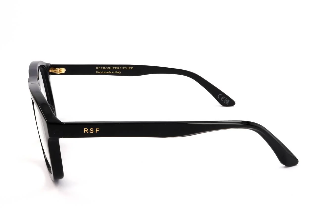 Retrosuperfuture NUMERO123BLACK Eyeglasses - Image 4