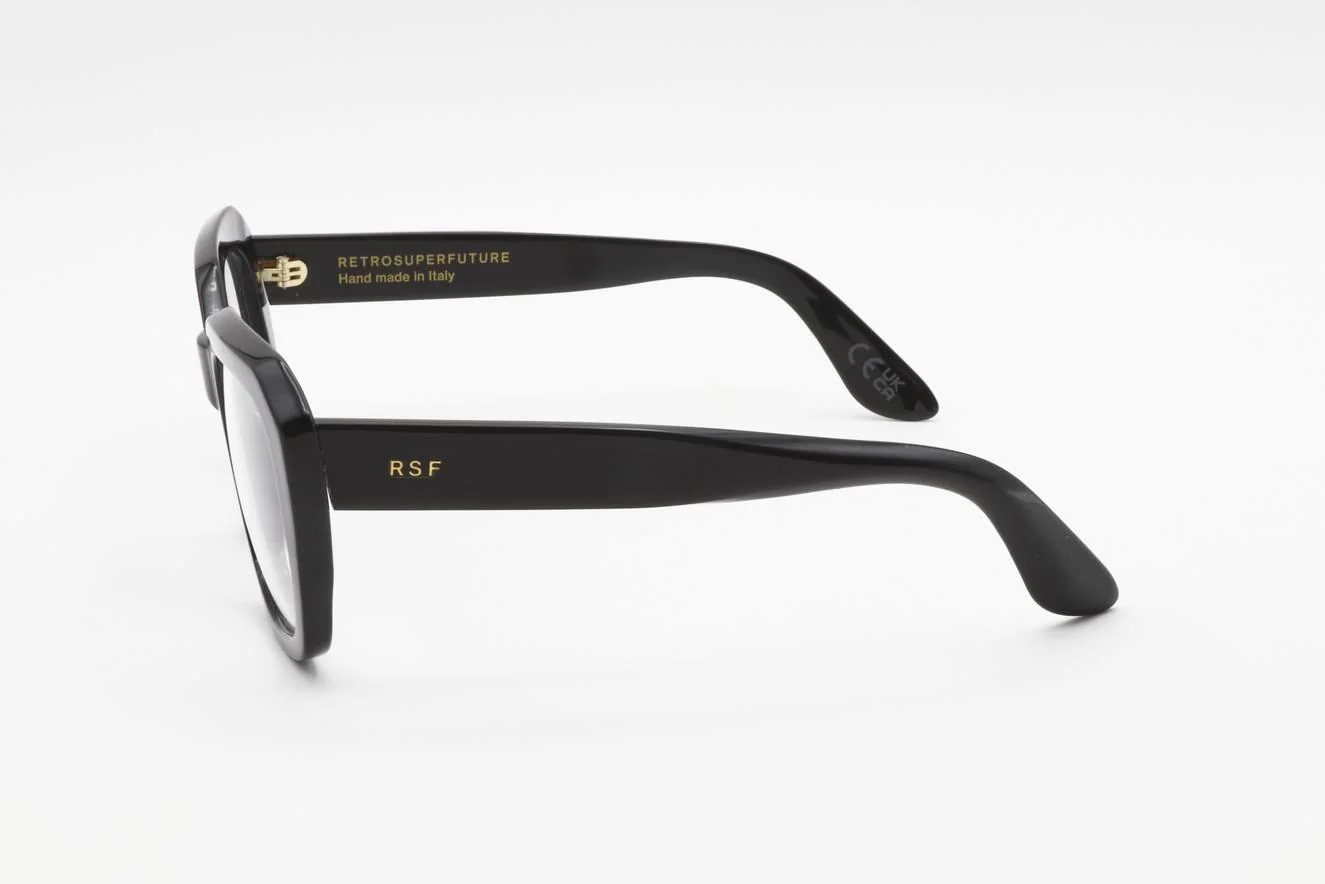 Retrosuperfuture NUMERO125BLACK Eyeglasses - Image 4