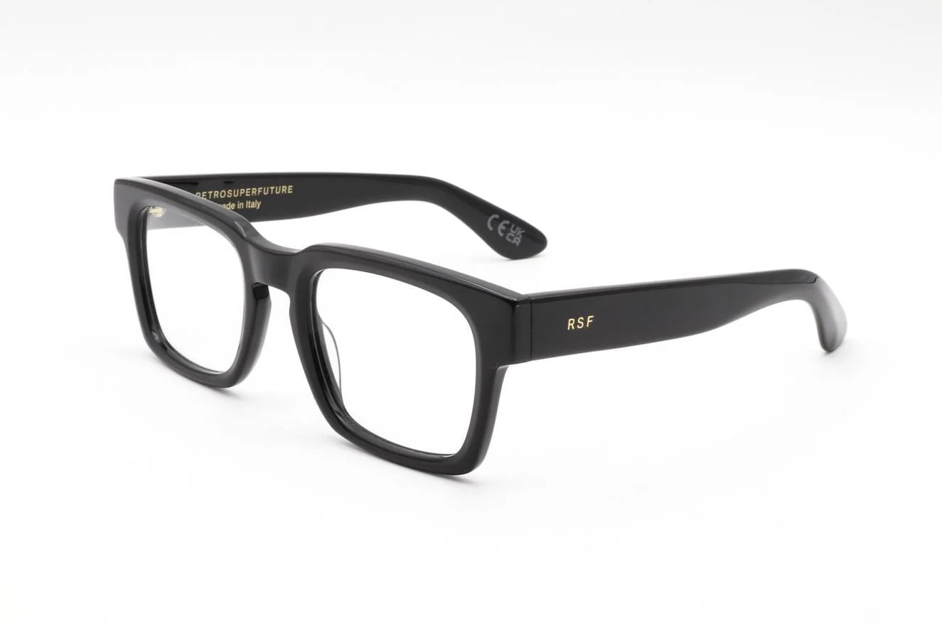 Retrosuperfuture NUMERO133BLACK Eyeglasses - Image 3