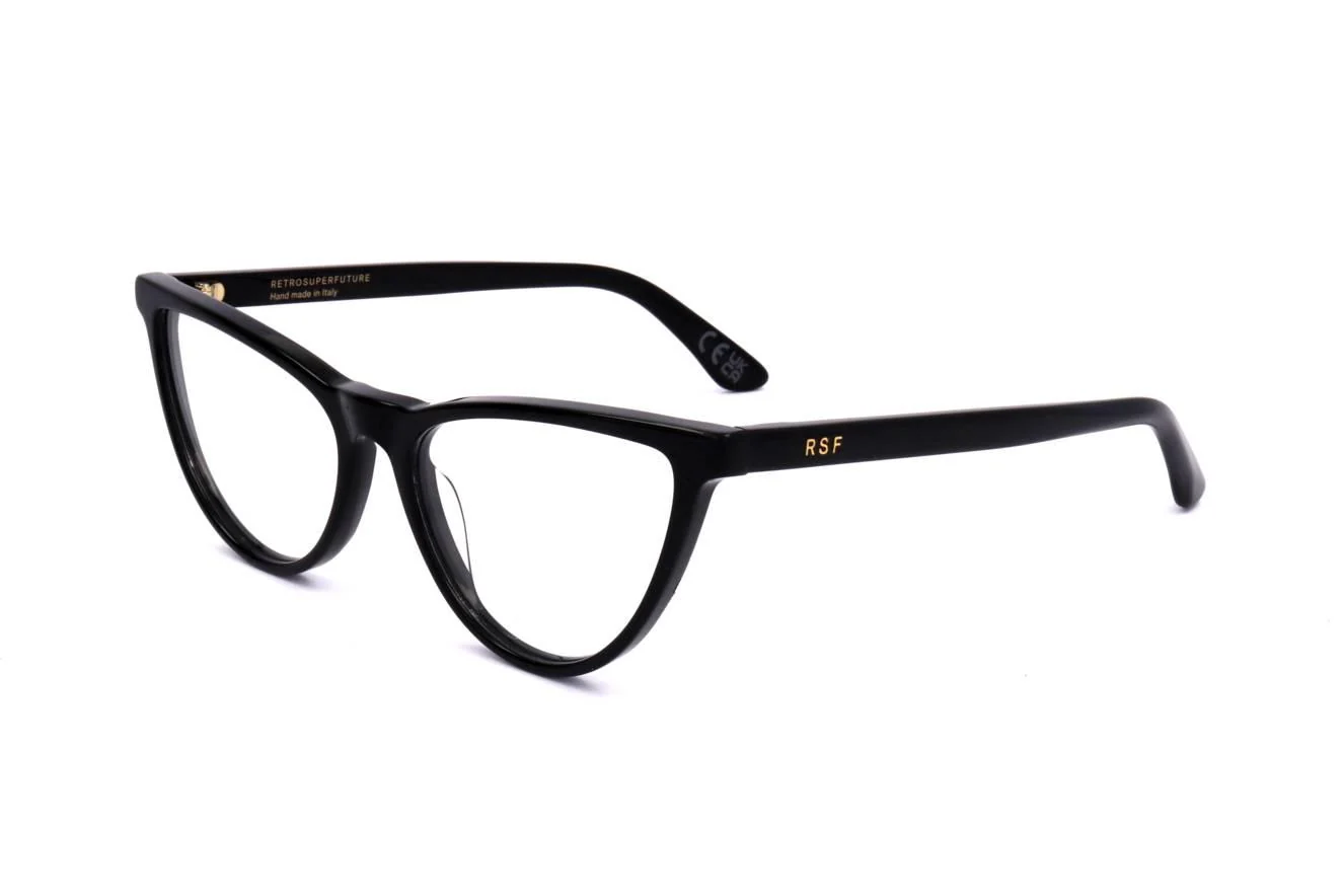Retrosuperfuture NUMERO135BLACK Eyeglasses - Image 3
