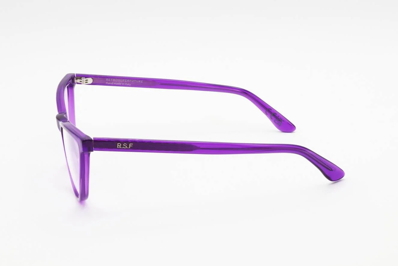 Retrosuperfuture NUMERO135VIOLISSIMO Eyeglasses - Image 4