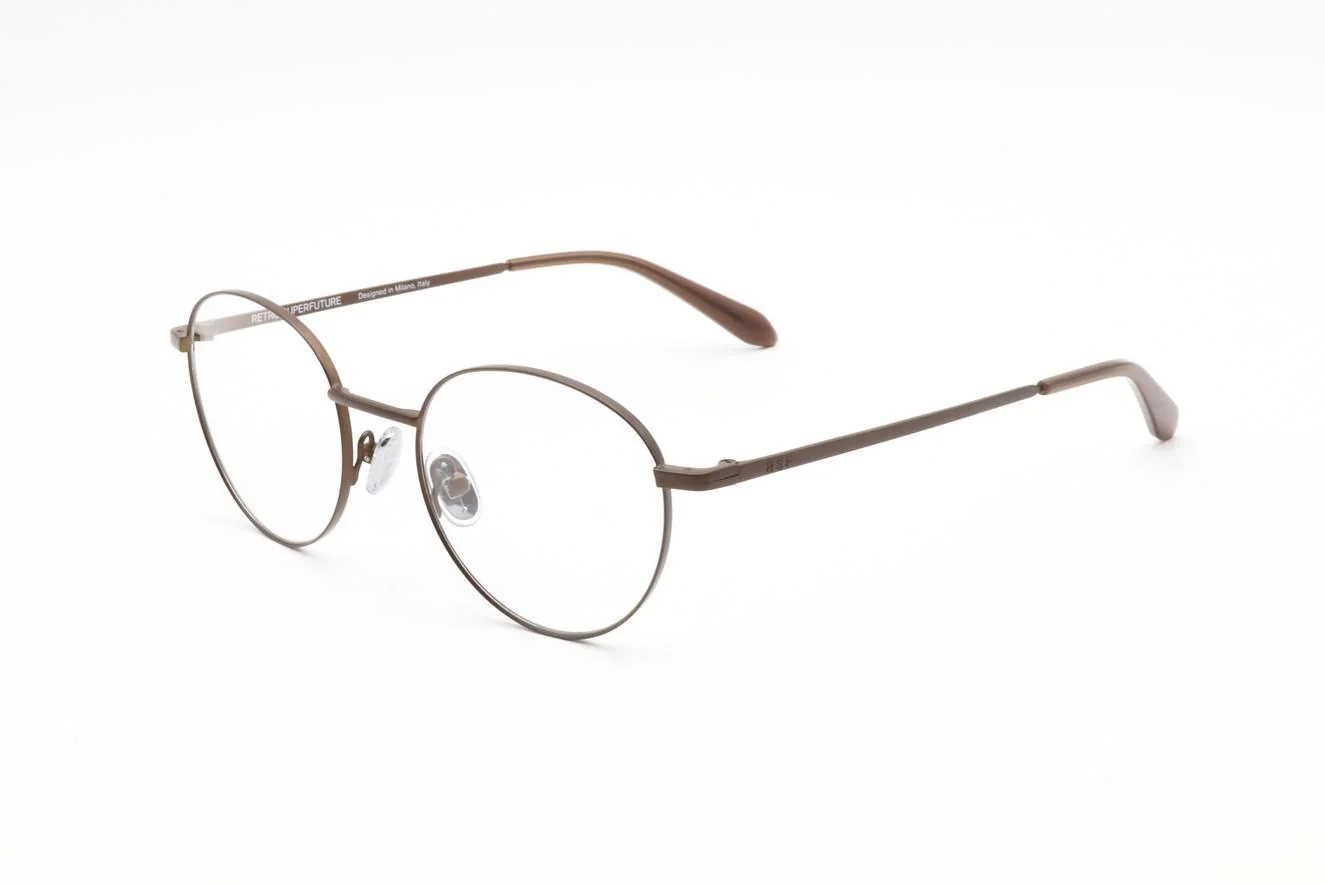 Retrosuperfuture NUMERO137DARKBROWN Eyeglasses - Image 3