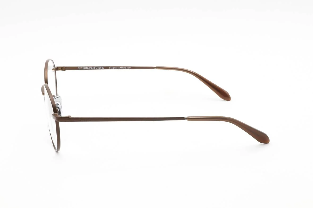 Retrosuperfuture NUMERO137DARKBROWN Eyeglasses - Image 4