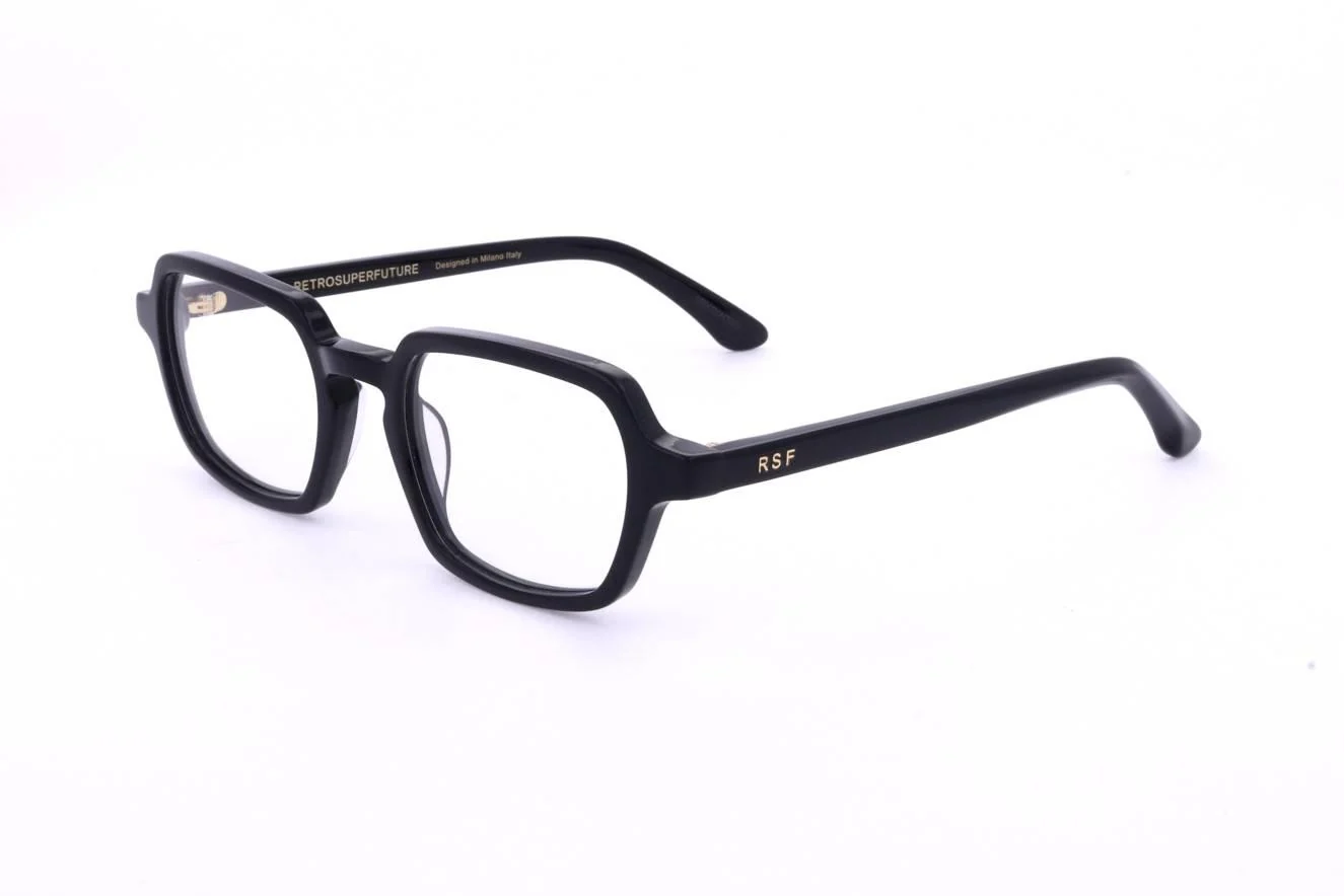 Retrosuperfuture NUMERO141NERO Eyeglasses - Image 3