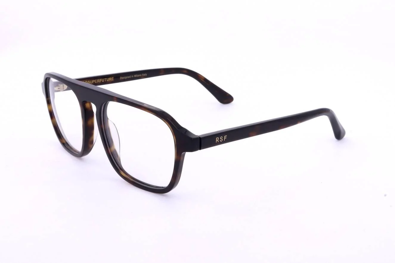 Retrosuperfuture NUMERO142HAVANA Eyeglasses - Image 3