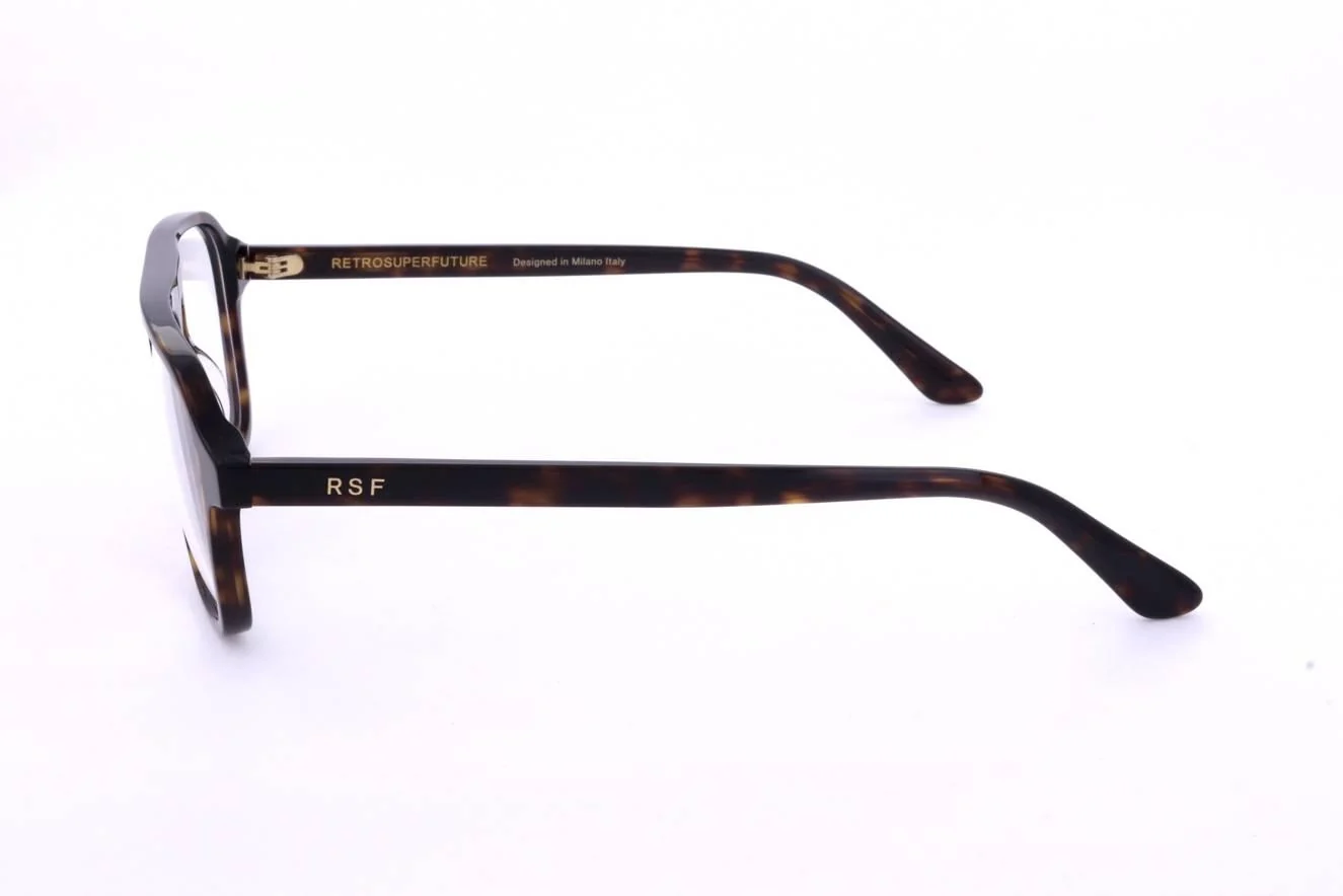 Retrosuperfuture NUMERO142HAVANA Eyeglasses - Image 4
