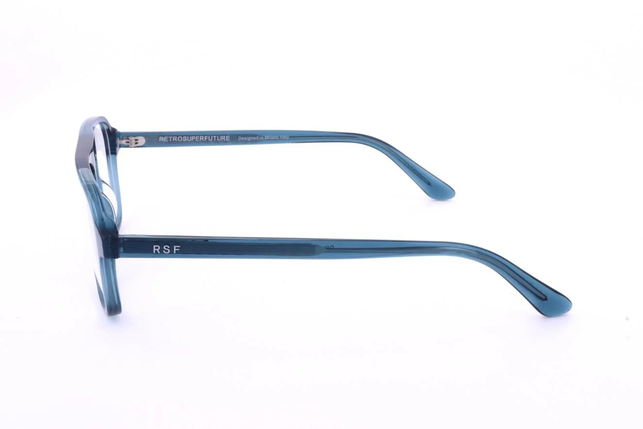 Retrosuperfuture NUMERO142TEAL Eyeglasses - Image 4