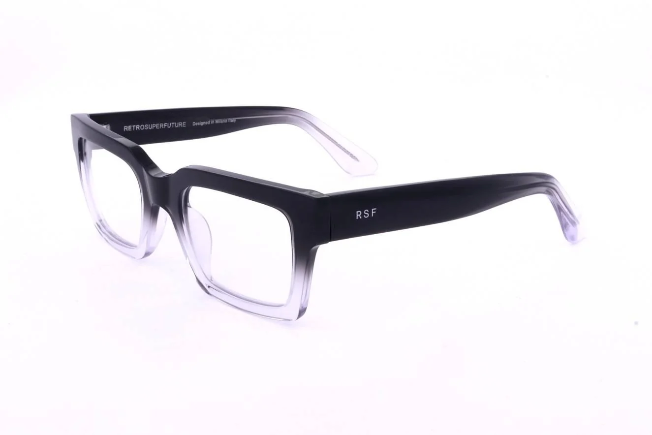 Retrosuperfuture NUMERO144NEROSFUMATO Eyeglasses - Image 3
