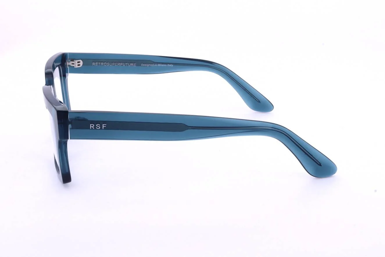 Retrosuperfuture NUMERO144TEAL Eyeglasses - Image 4