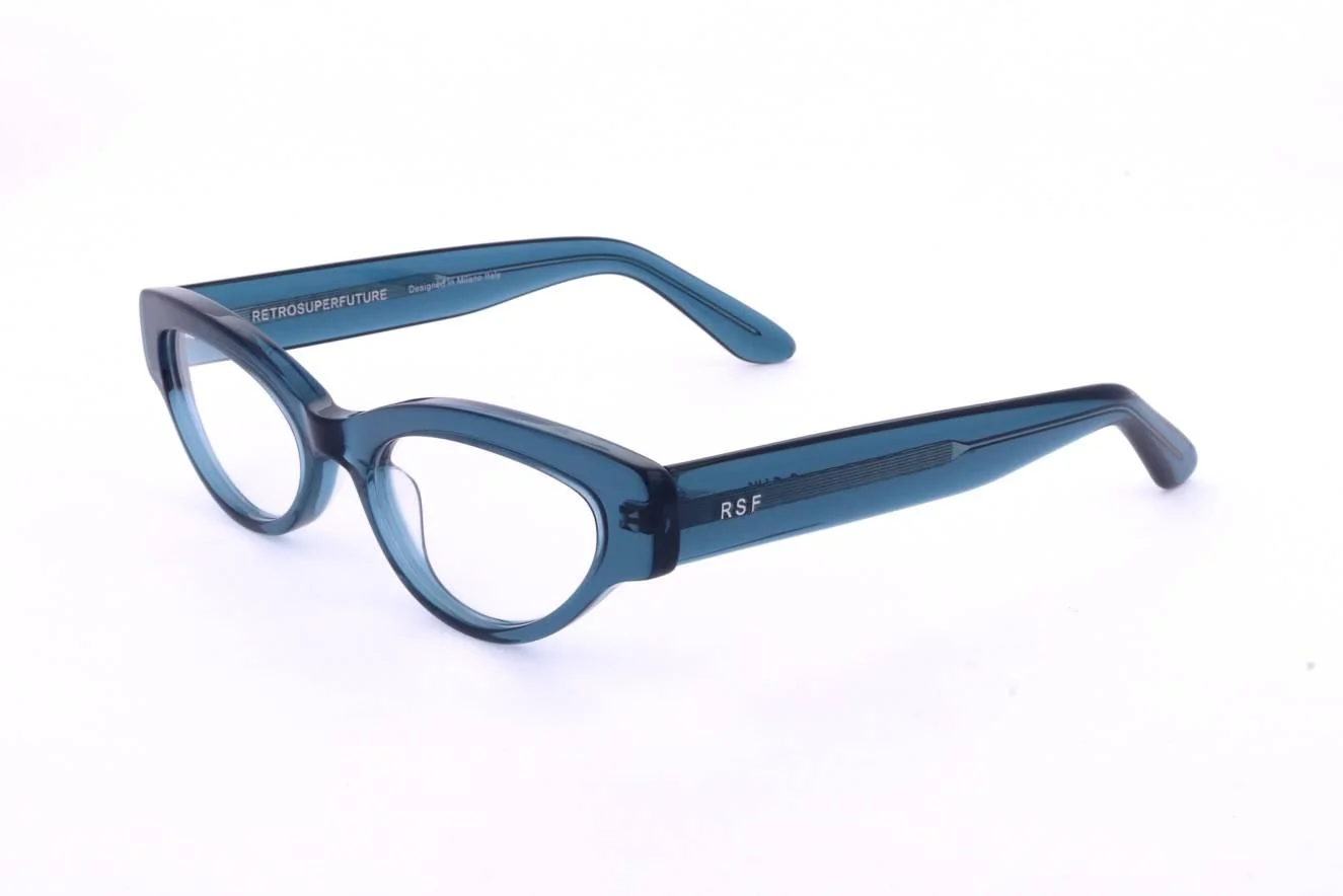 Retrosuperfuture NUMERO147TEAL Eyeglasses - Image 3