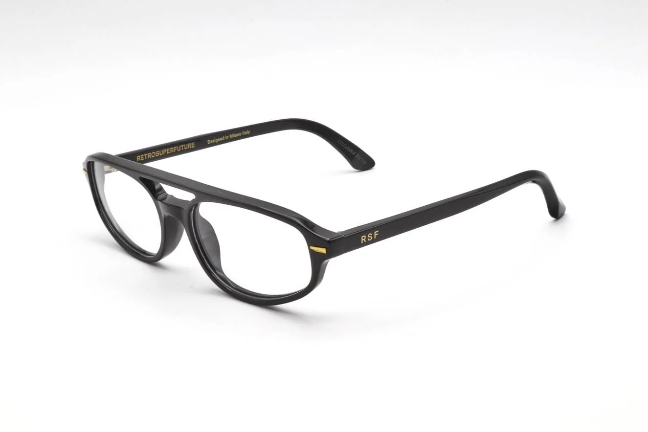 Retrosuperfuture NUMERO153BLACK Eyeglasses - Image 3