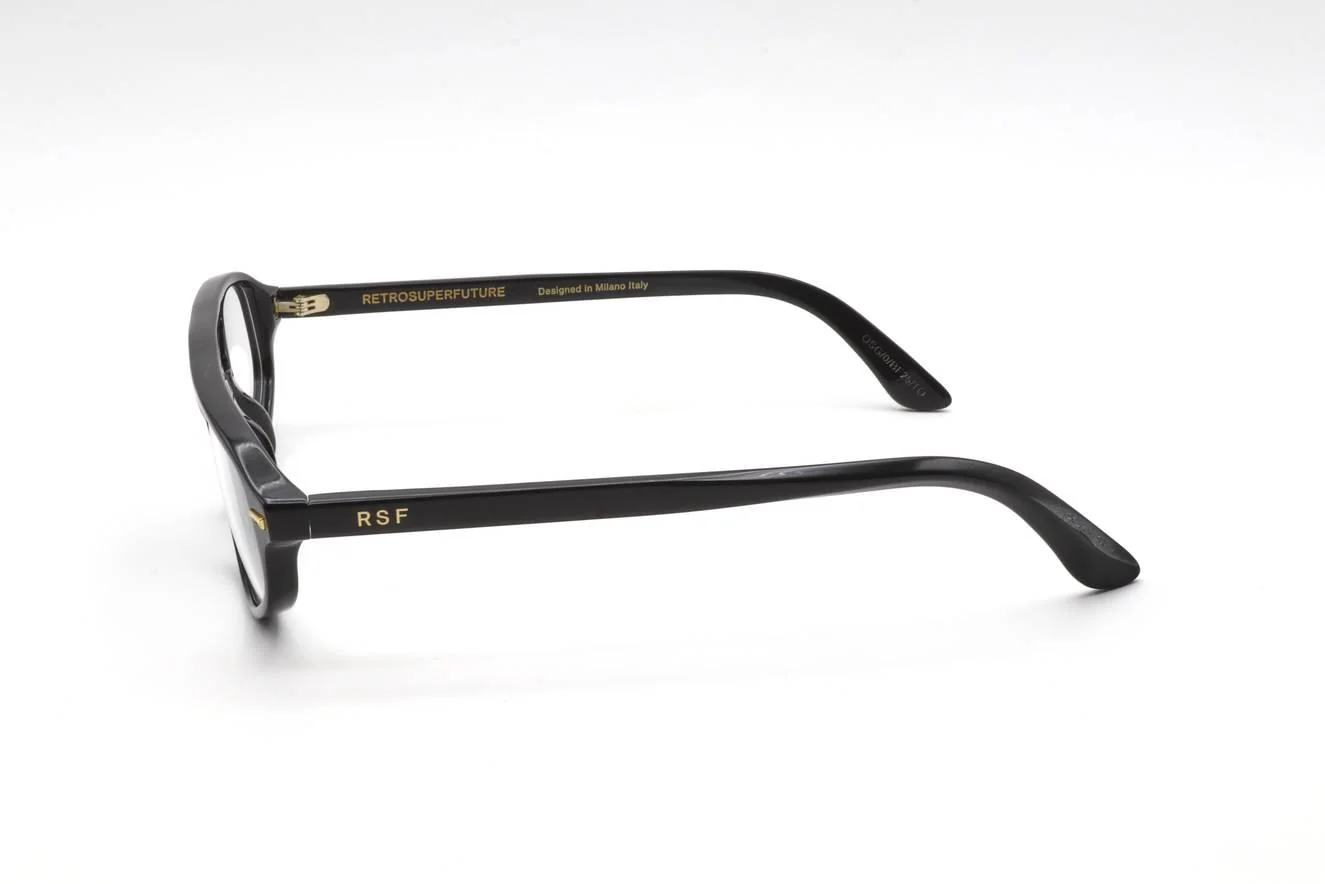 Retrosuperfuture NUMERO153BLACK Eyeglasses - Image 4