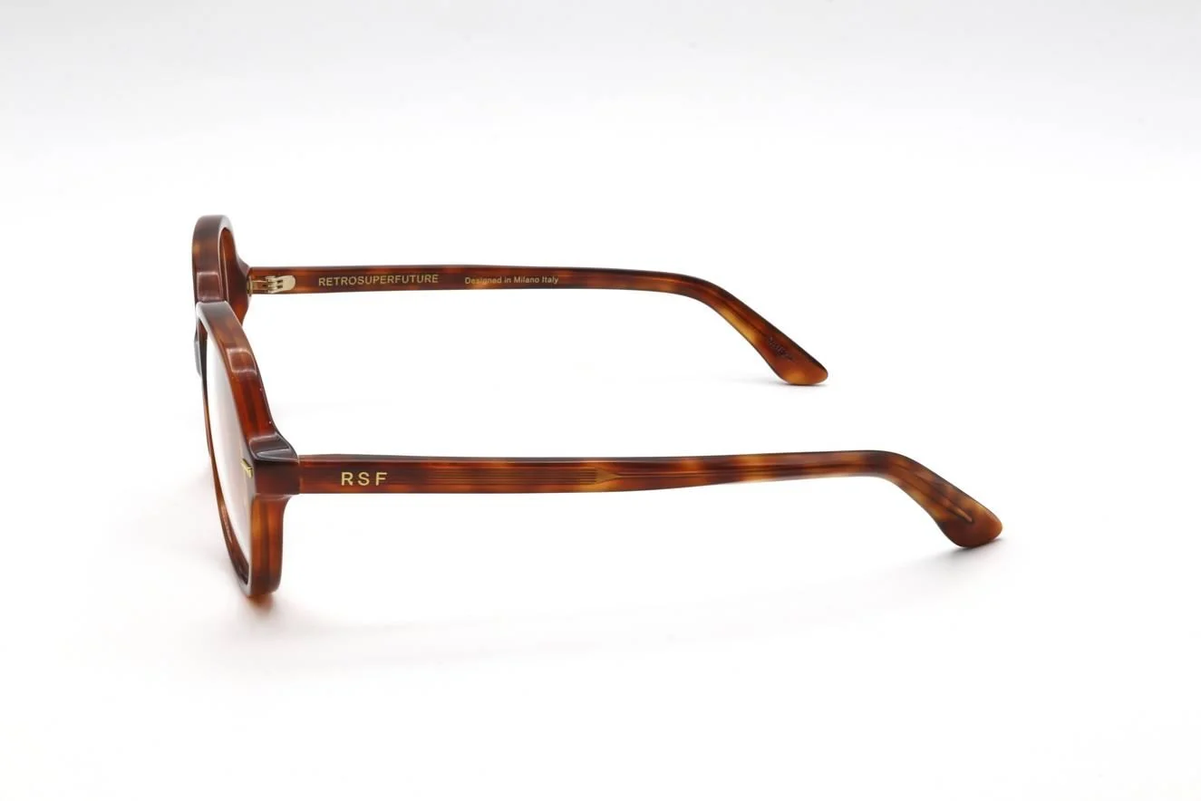 Retrosuperfuture NUMERO154HAVANA Eyeglasses - Image 4