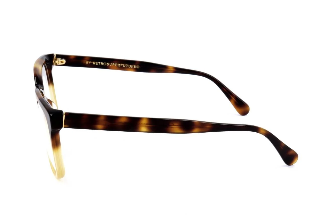 Retrosuperfuture NUMERO19SFUMATOHAVANA Eyeglasses - Image 4