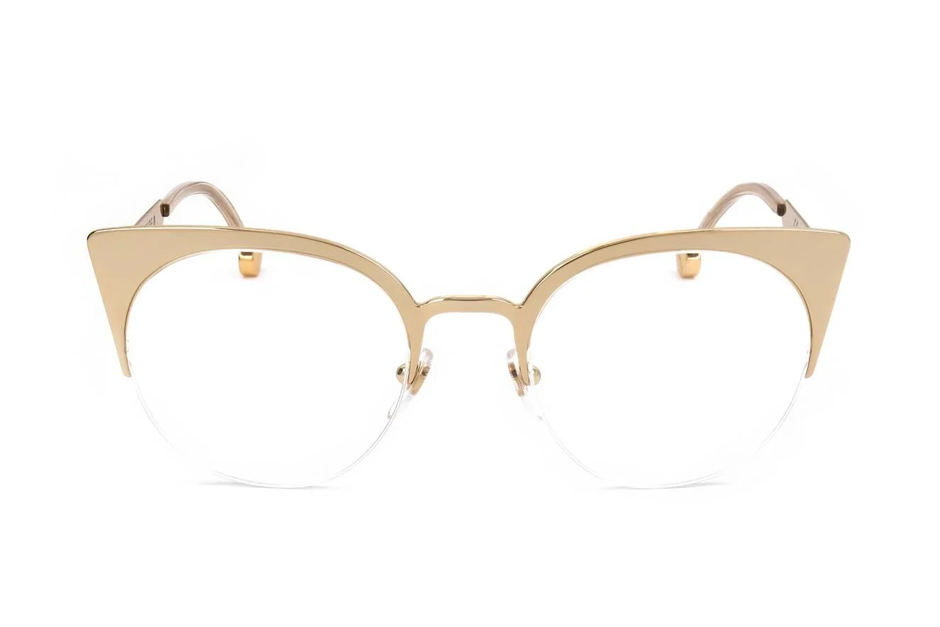 Retrosuperfuture NUMERO39ORO Eyeglasses - Image 2