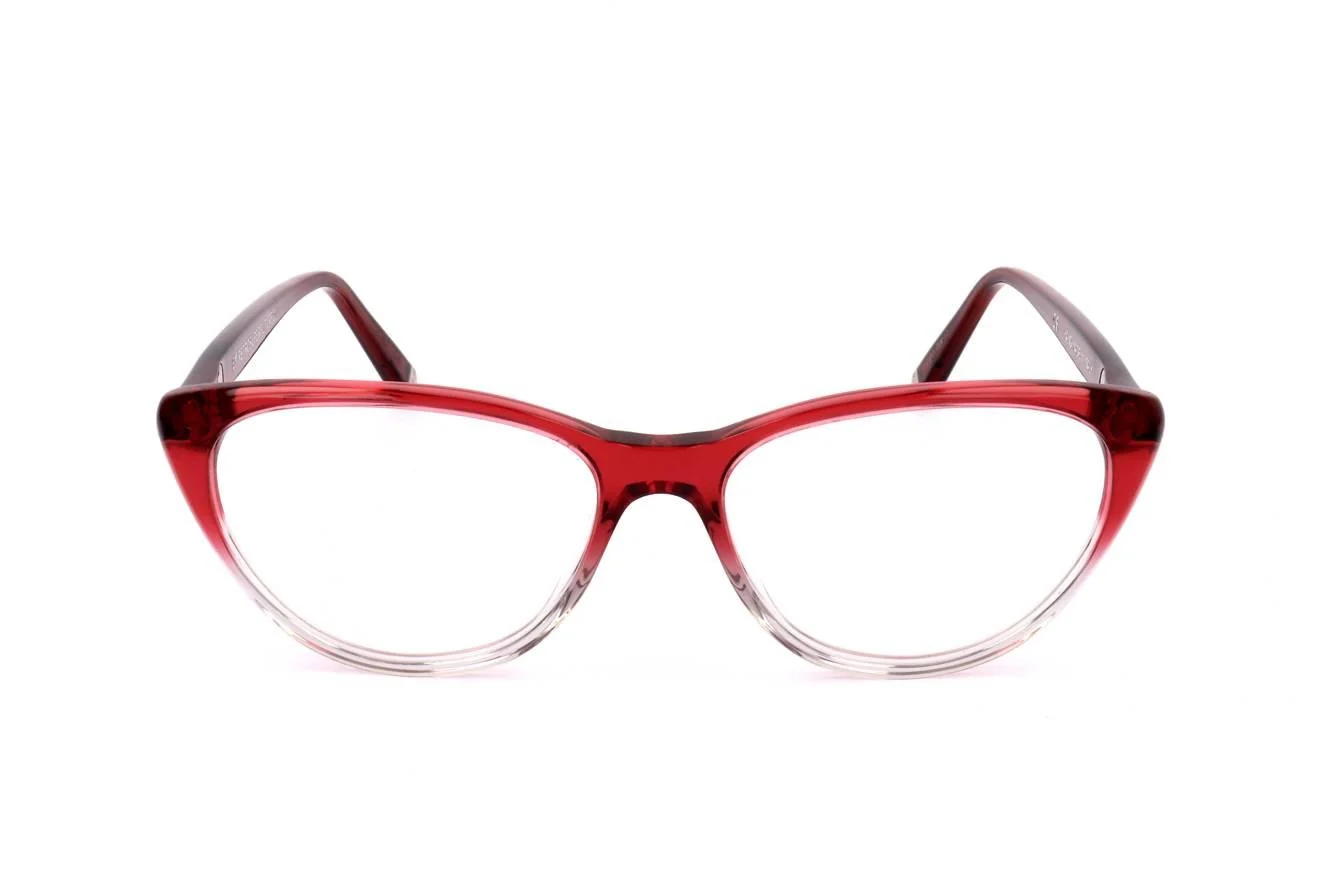 Retrosuperfuture NUMERO49FADEDBORDEAUX Eyeglasses - Image 2