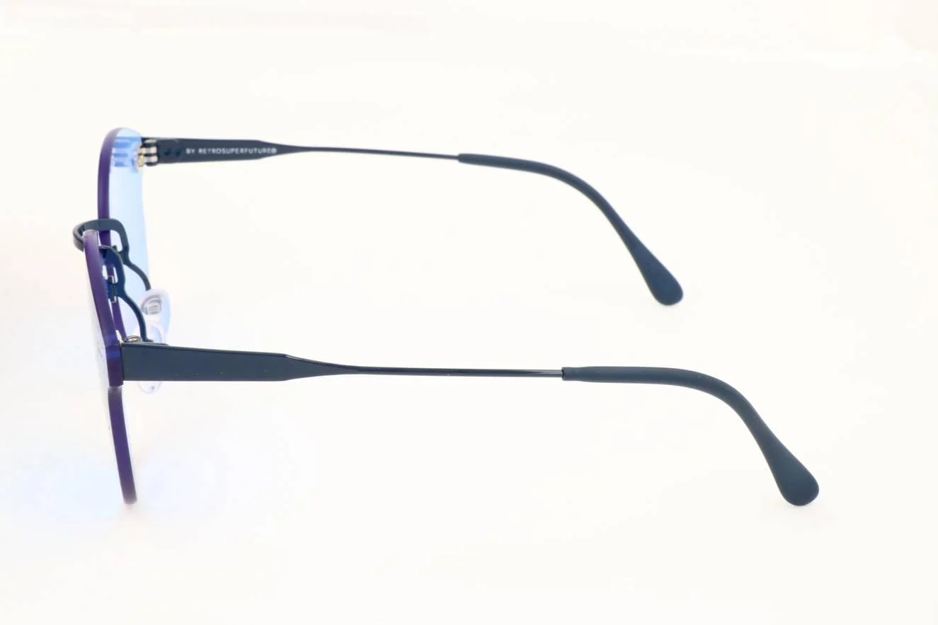 Retrosuperfuture PANAMXC1CELESTE Sunglasses - Image 4