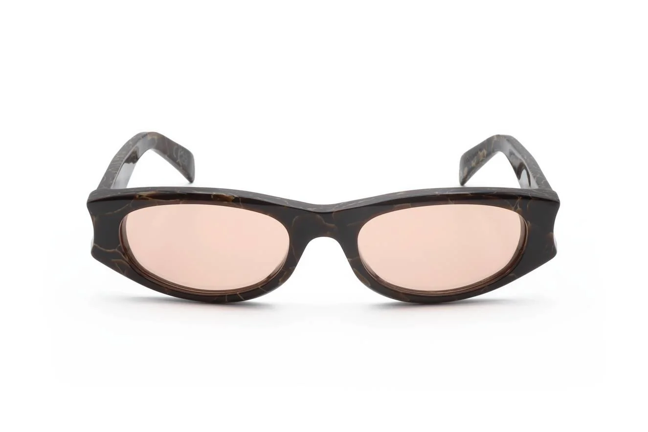 Retrosuperfuture RAZZOBROWNMARBLE Sunglasses
