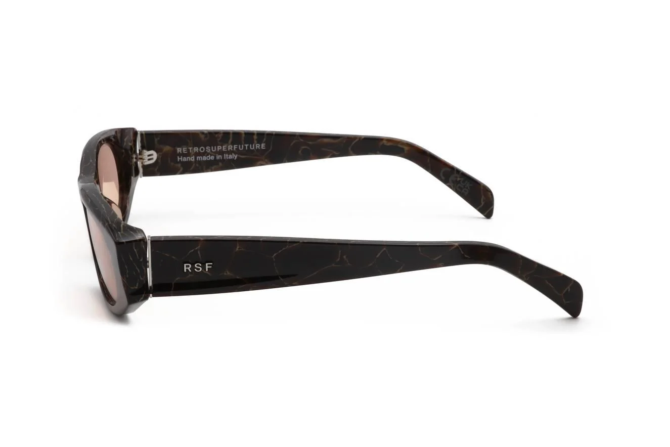 Retrosuperfuture RAZZOBROWNMARBLE Sunglasses - Image 4