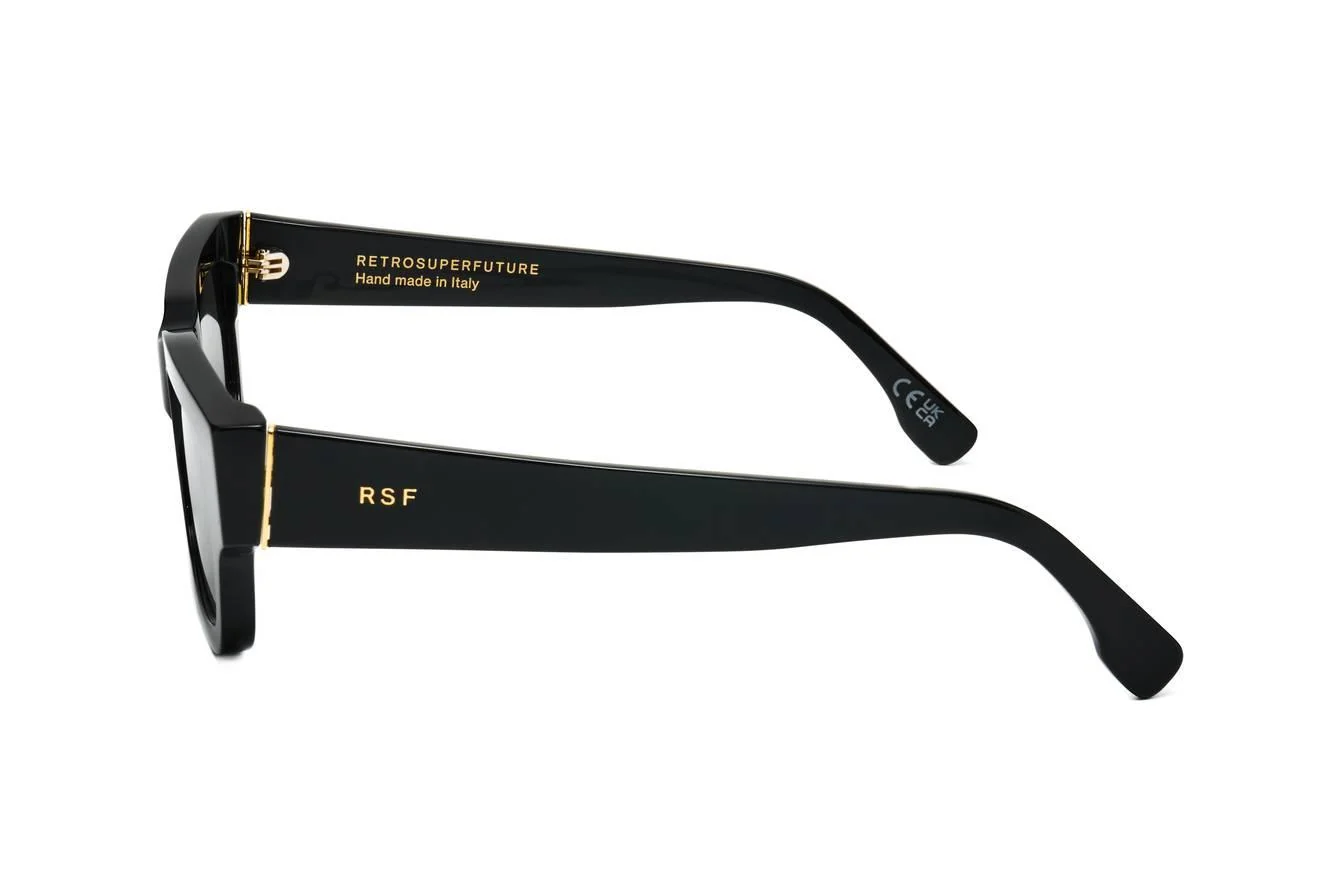 Retrosuperfuture ROMABLACK Sunglasses - Image 4