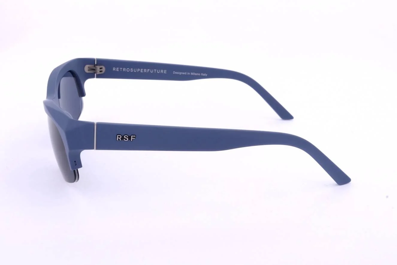 Retrosuperfuture SCATTODUSTYBLUE Sunglasses - Image 4