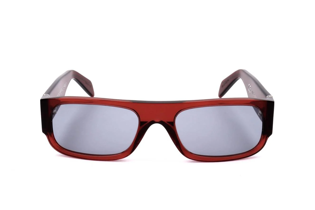 Retrosuperfuture SMILEBURGUNDY Sunglasses - Image 2
