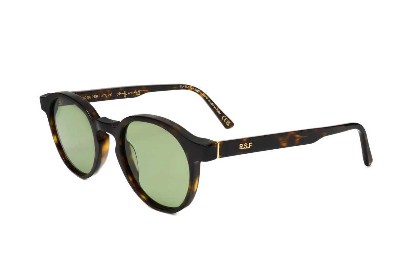 Retrosuperfuture THEWARHOL3627GREEN Sunglasses - Image 3
