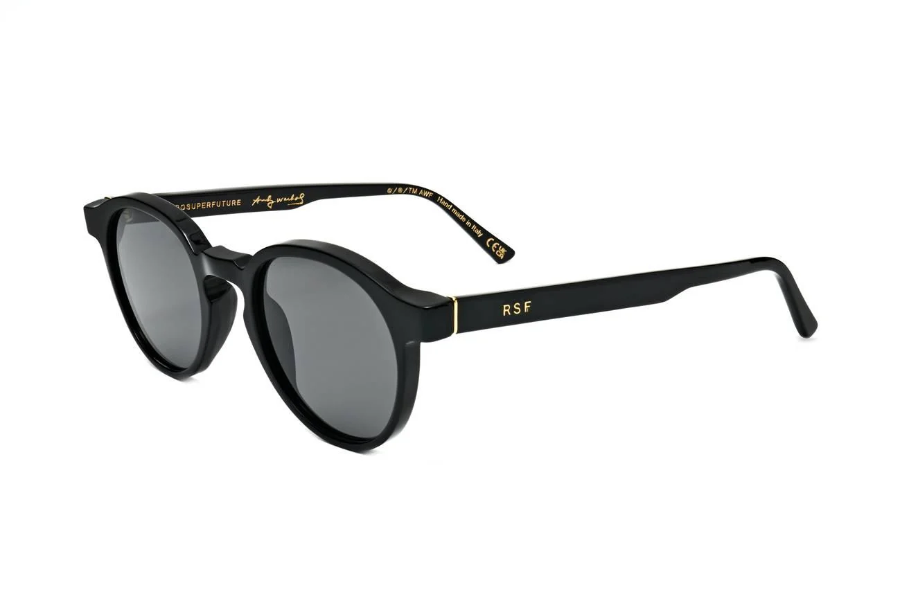 Retrosuperfuture THEWARHOLXA0BLACK Sunglasses - Image 3