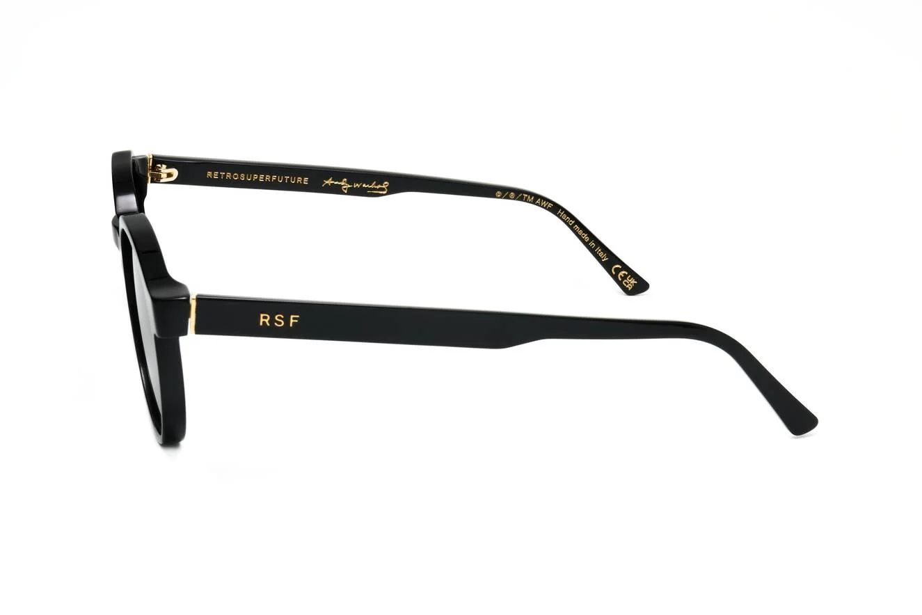 Retrosuperfuture THEWARHOLXA0BLACK Sunglasses - Image 4