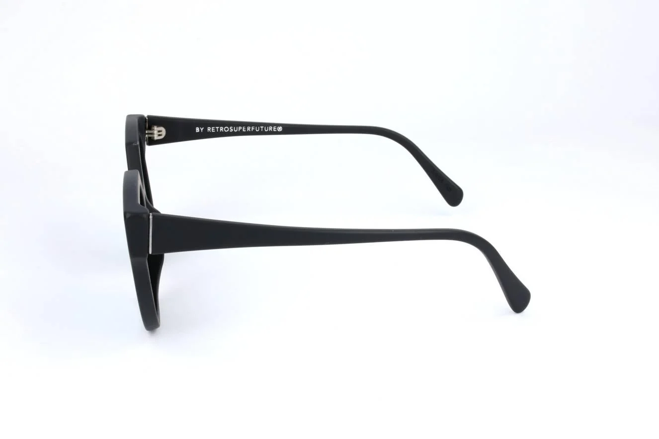 Retrosuperfuture ZIZZAZEROSILVER Sunglasses - Image 4