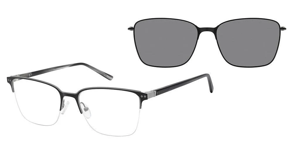 Revolution REV-ALFIE-w/Clip Eyeglasses - Image 2