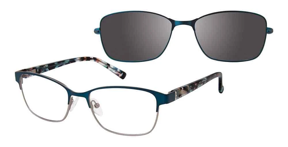 Revolution REV-ANNISTON-w/Clip Eyeglasses