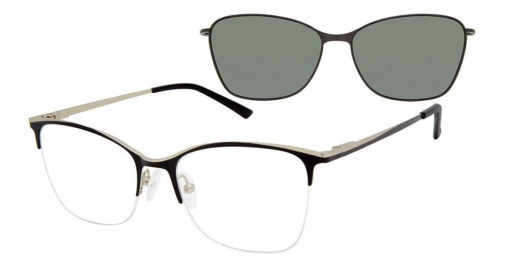 Revolution REV-ASHFORD-w/Clip Eyeglasses