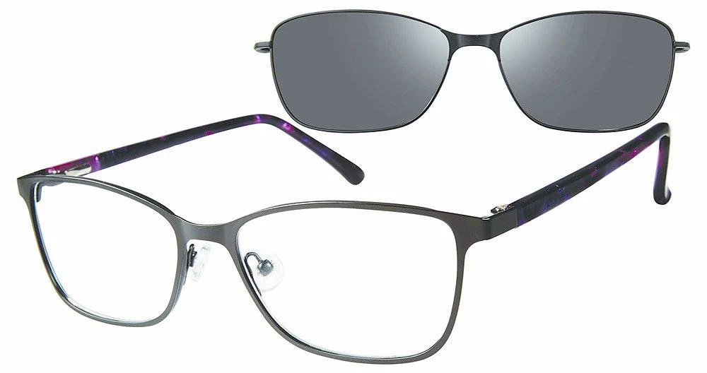 Revolution REV-AUBURN-w/Clip Eyeglasses - Image 2