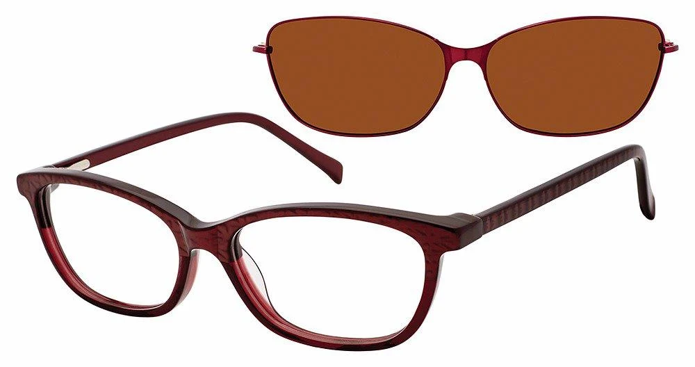Revolution REV-BEVERLY-w/Clip Eyeglasses - Image 2
